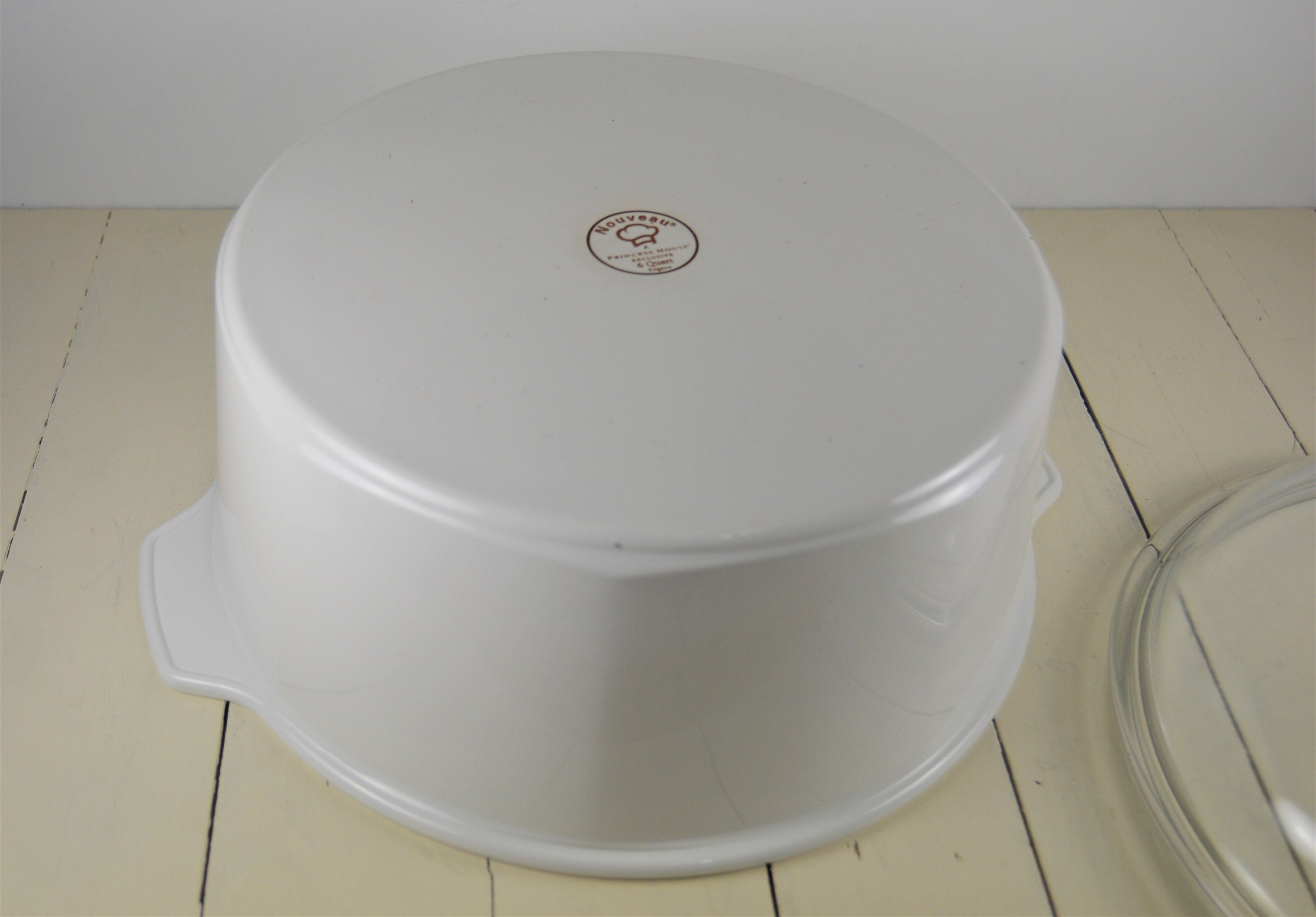 NOUVEAU by Princess House 6 Quart Covered Dutch Oven Etsy