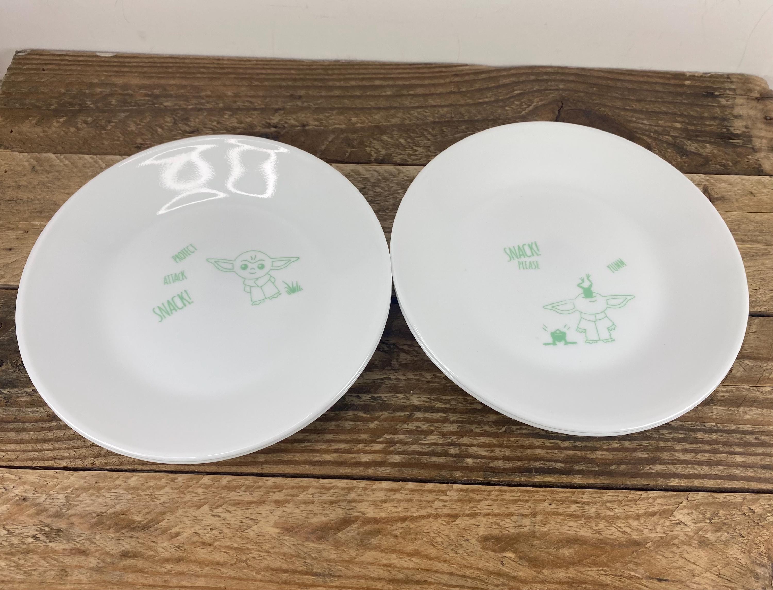 Set of Corelle STAR WARS the Child 5/8