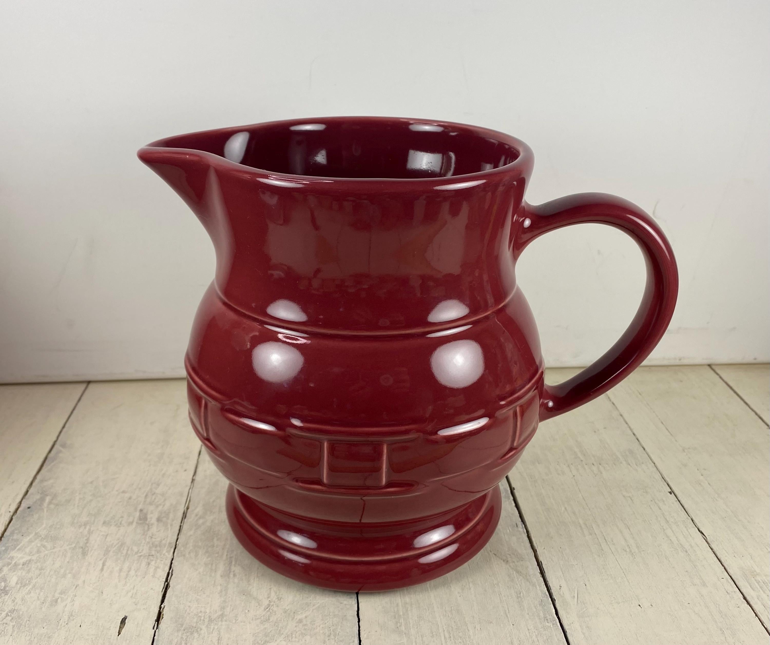 Longaberger Pitcher - Etsy