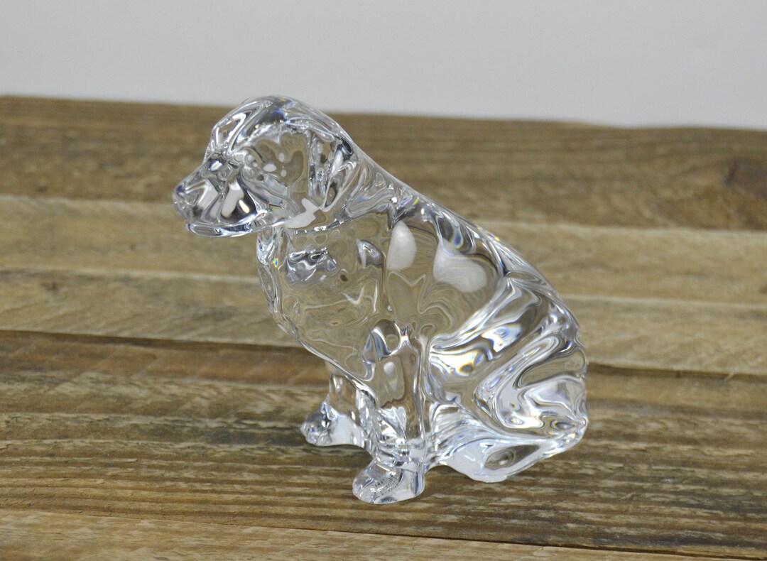 Preciosa Crystal Flat Back Labrador main image 0