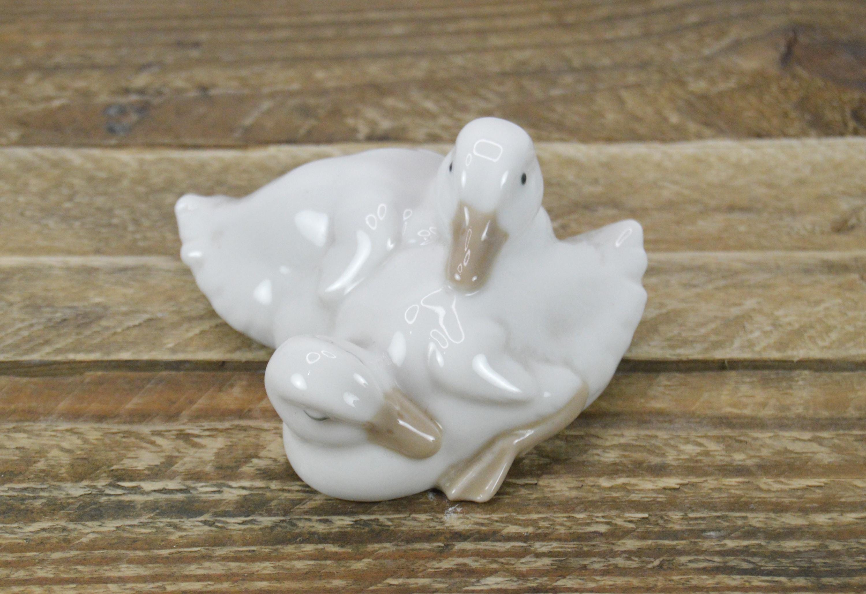 Nao by Lladro Two Ducks Snuggling Porcelain Figurine | eBay