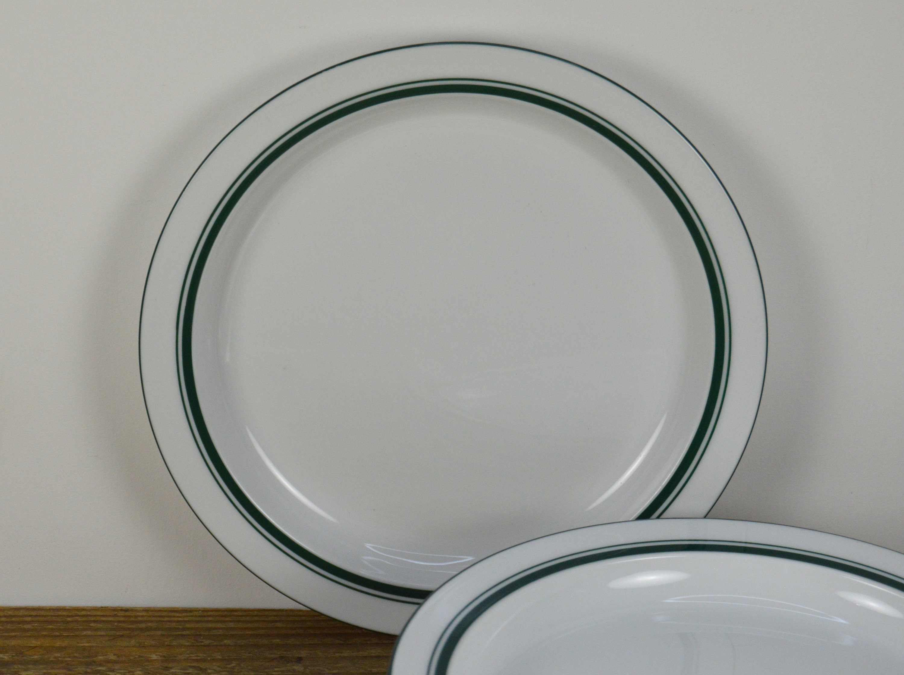 Set of 4 Dansk Bistro CHRISTIANSHAVN GREEN 7