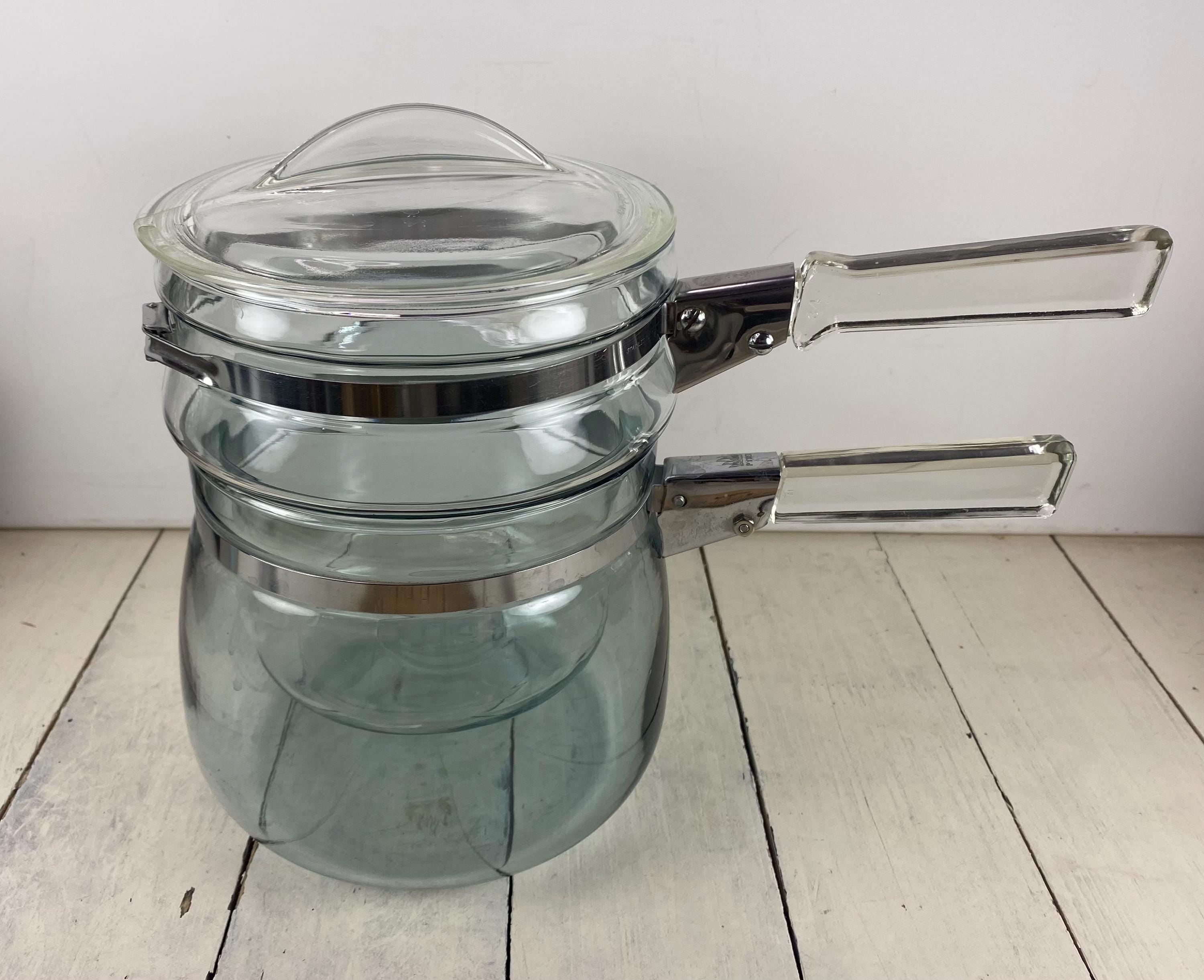 Pyrex Double Boiler - Etsy