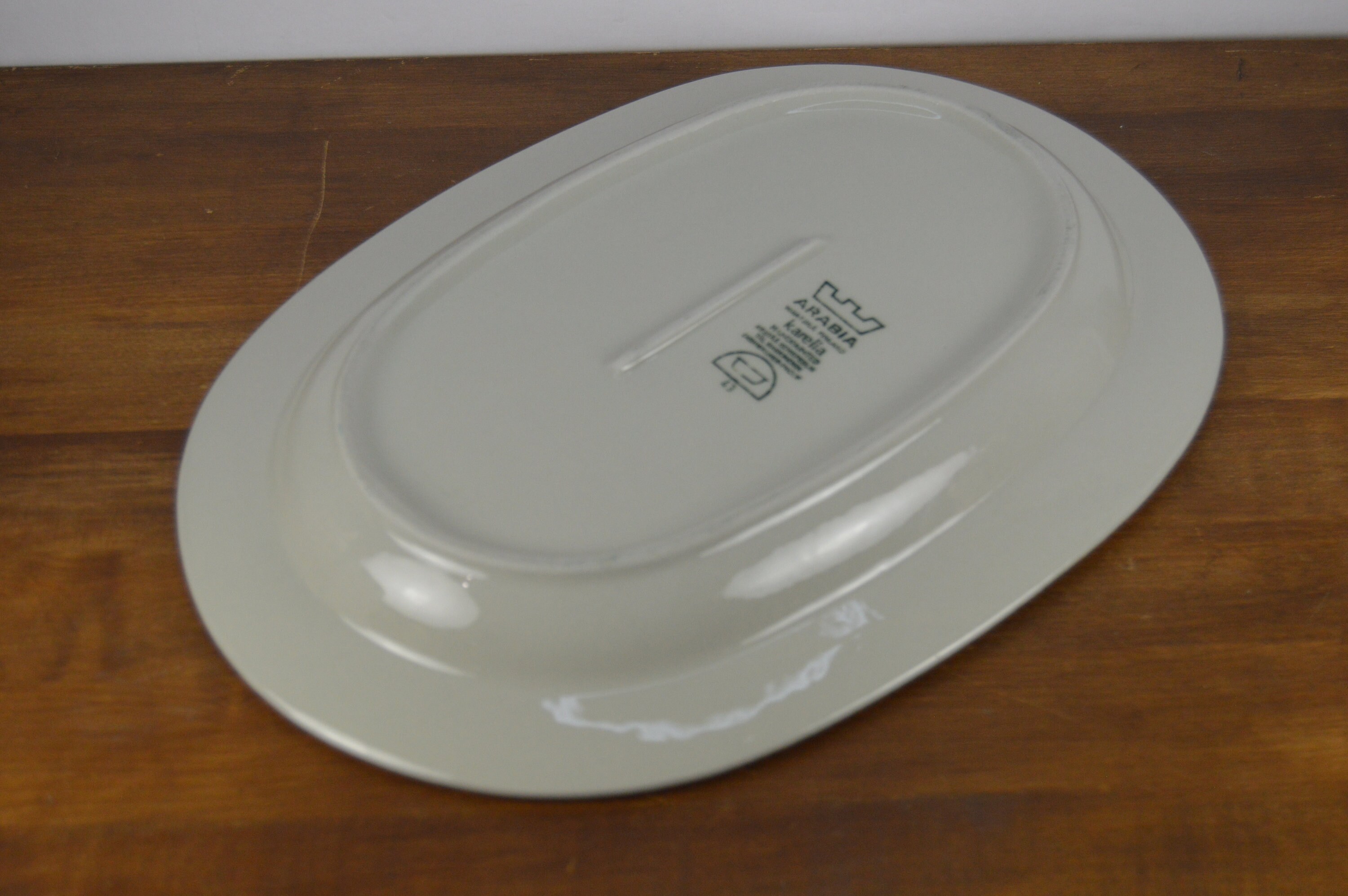 old Arabia＊irja＊Oval plate・* Arabia Irja platter, oval, - Laatutavara.com