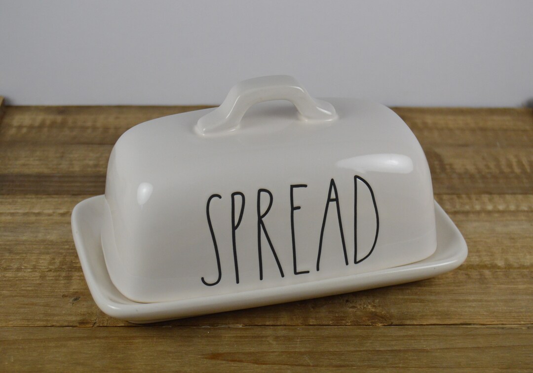 Rae Dunn Butter Dish