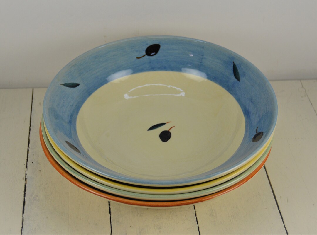 Set of 4 B.B. Bristol for Williamssonoma England 9.25 Etsy