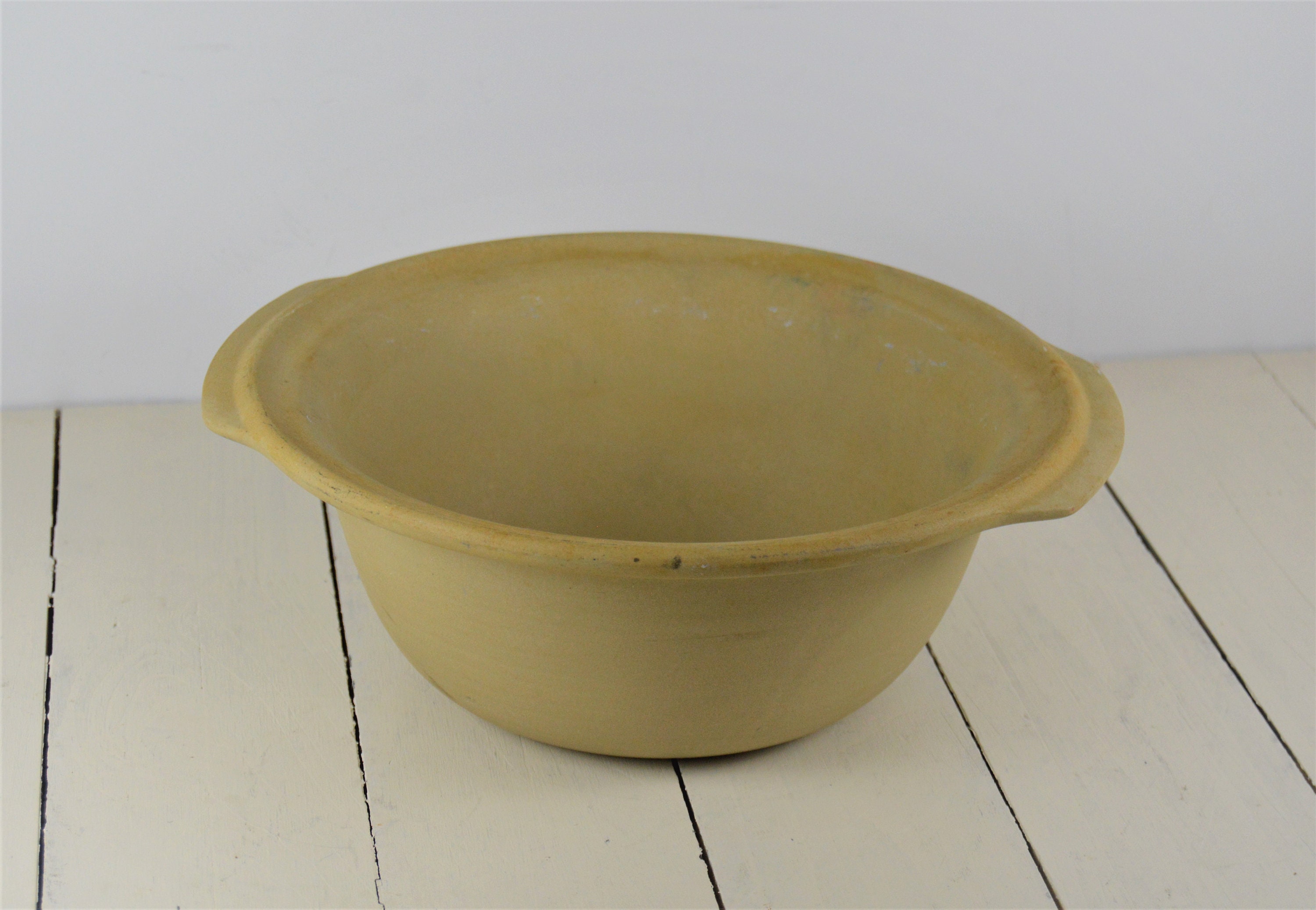 The Pampered Chef 8 Mini Baking Bowl 6 Cup Stoneware Etsy