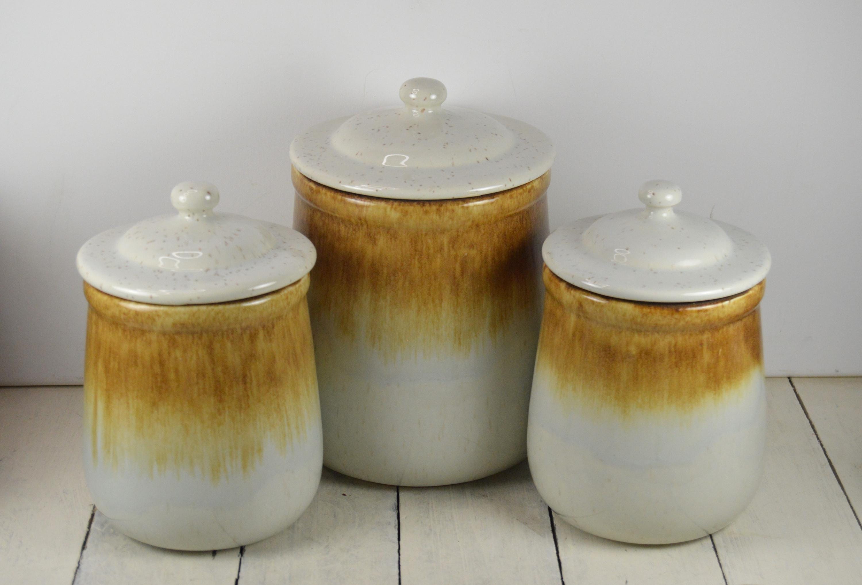 Mccoy Canister Set - Etsy