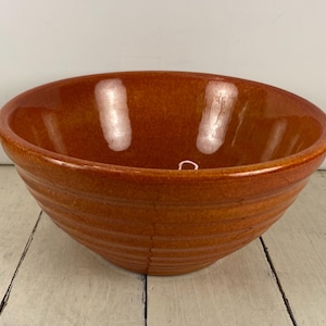 Orange Bauer Bowl - Etsy