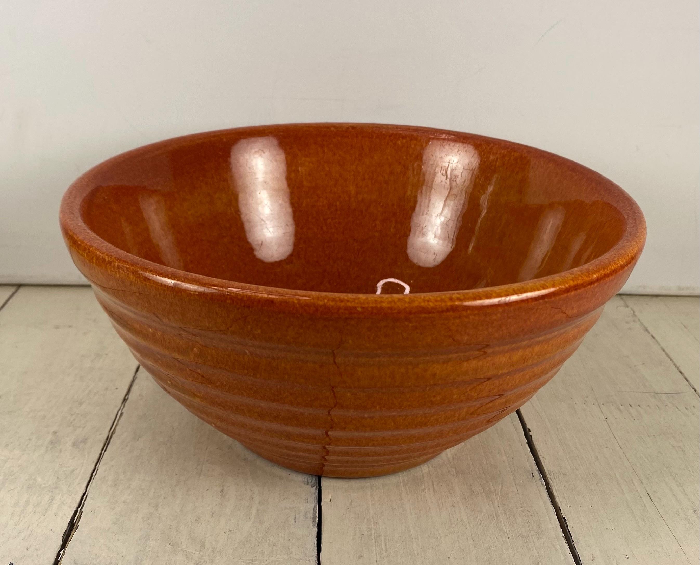 Orange Bauer Bowl - Etsy