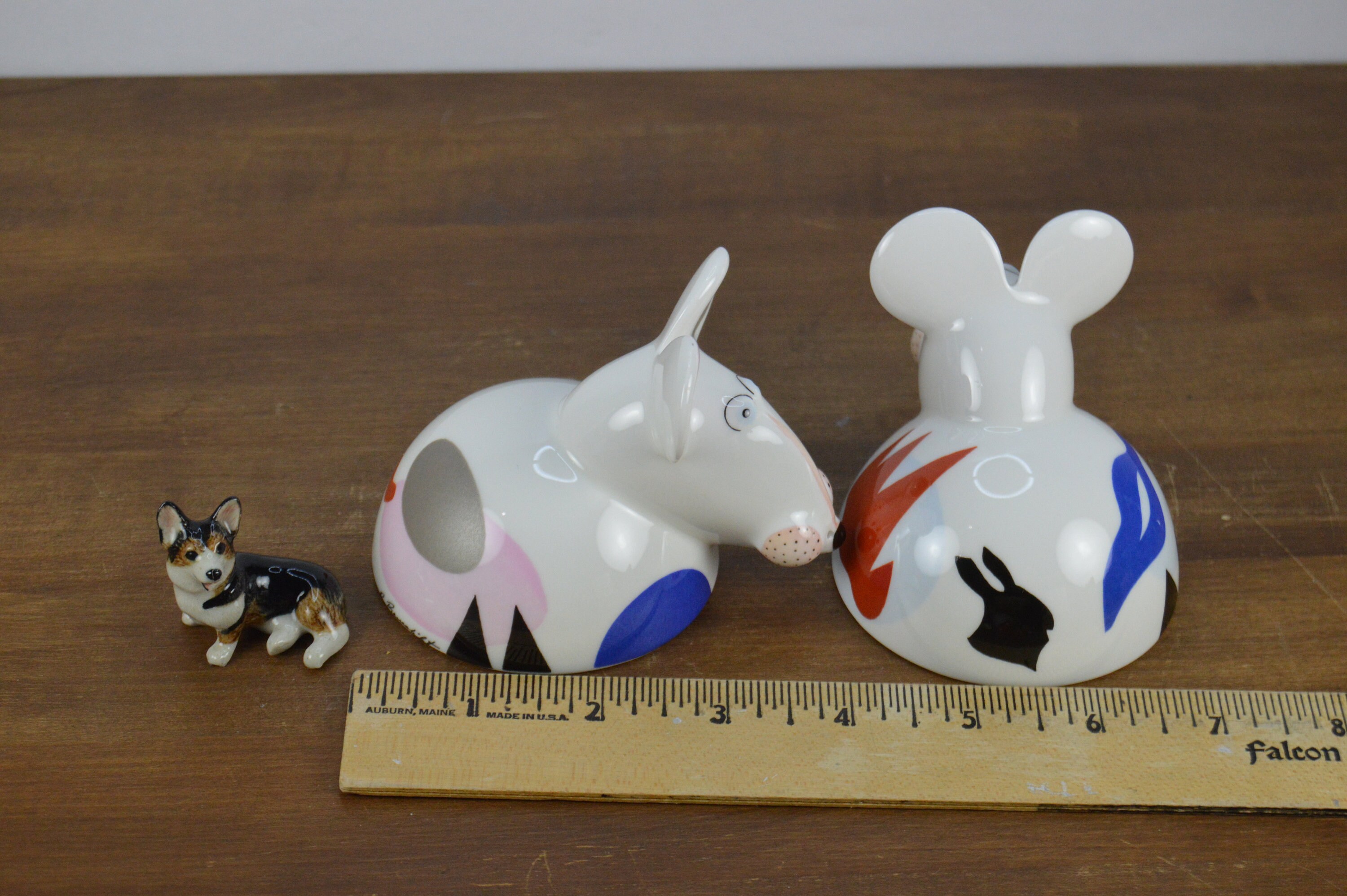Villeroy & Boch ANIMAL PARK by R Benedikt Mice Salt and