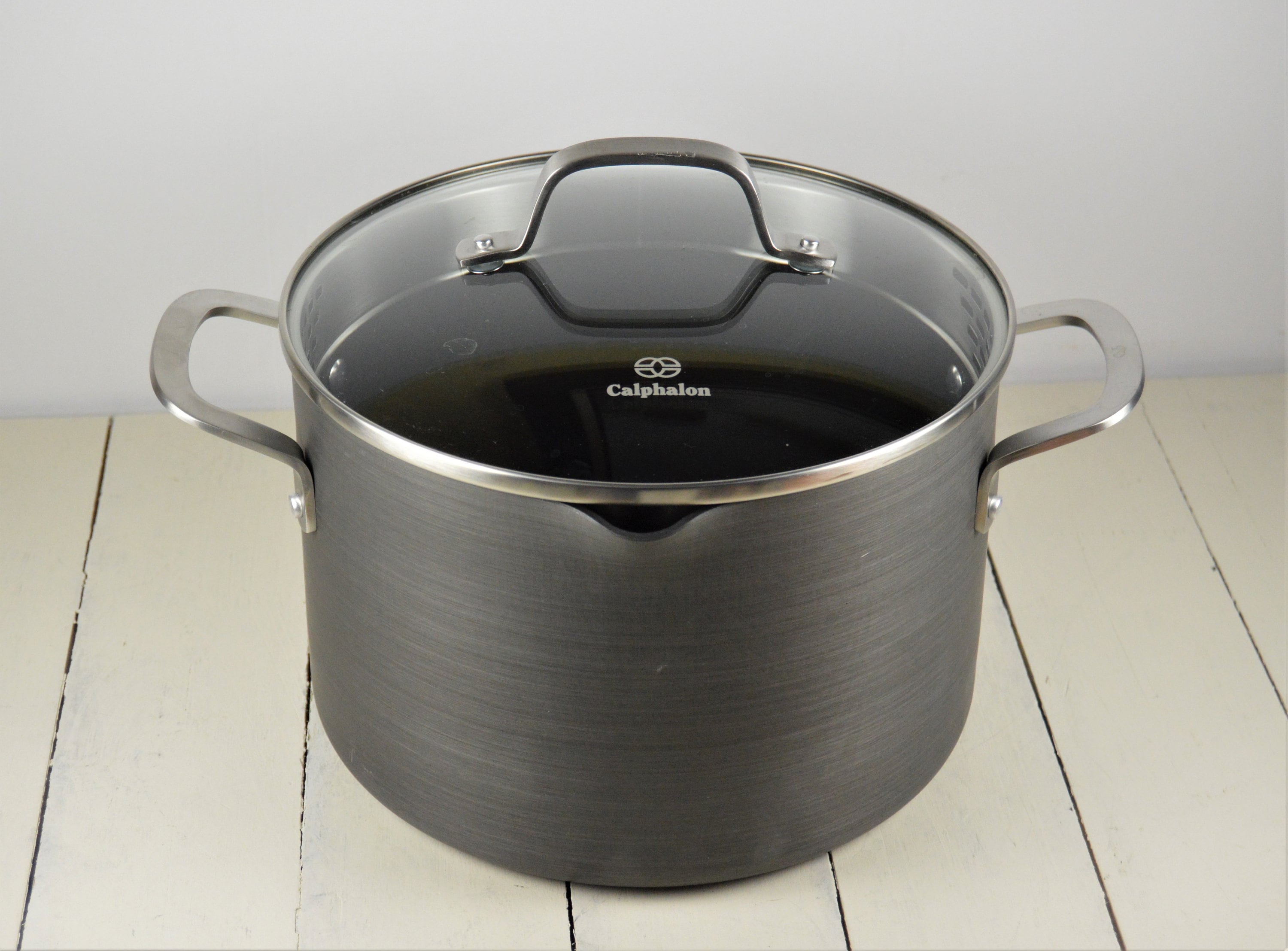 Calphalon Contemporary Stainless Steel 8-Quart Dutch Oven 