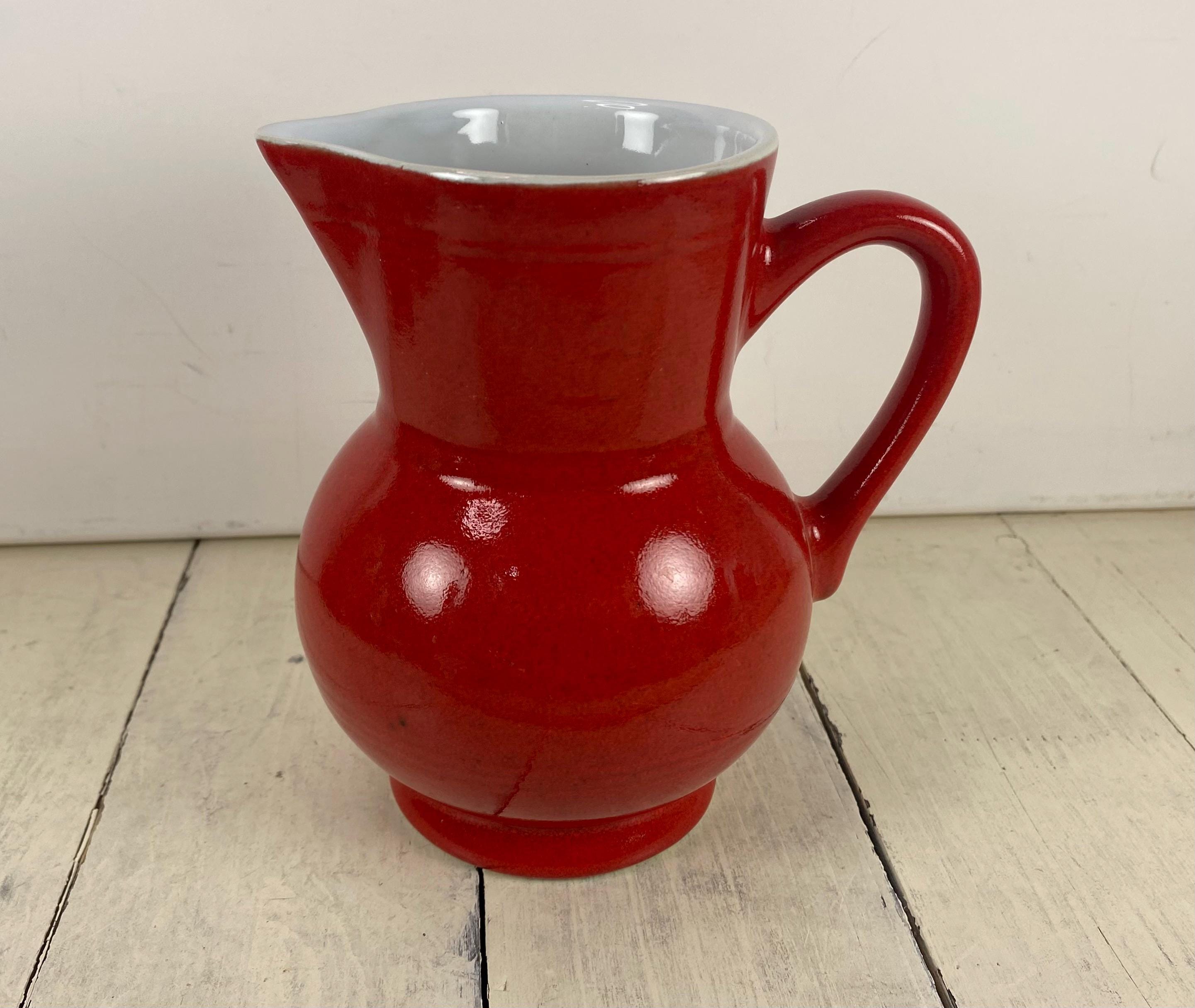 Emile Henry Pitcher French - Etsy