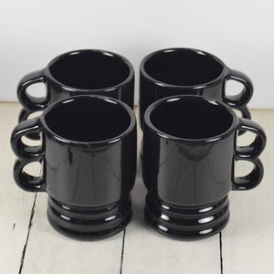 4 Finger Handle Mug - Etsy