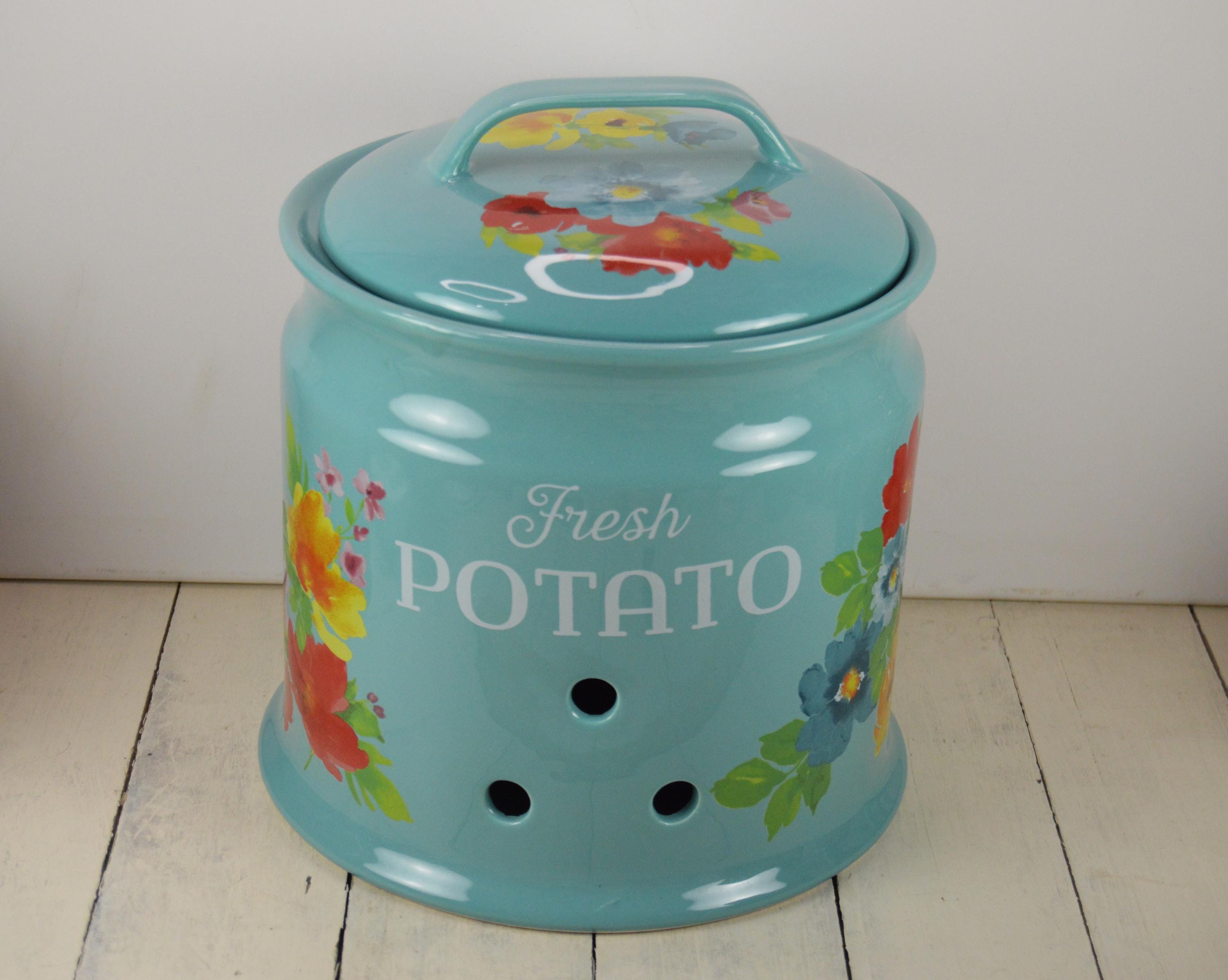 The Pioneer Woman POTATO Keeper 8.5