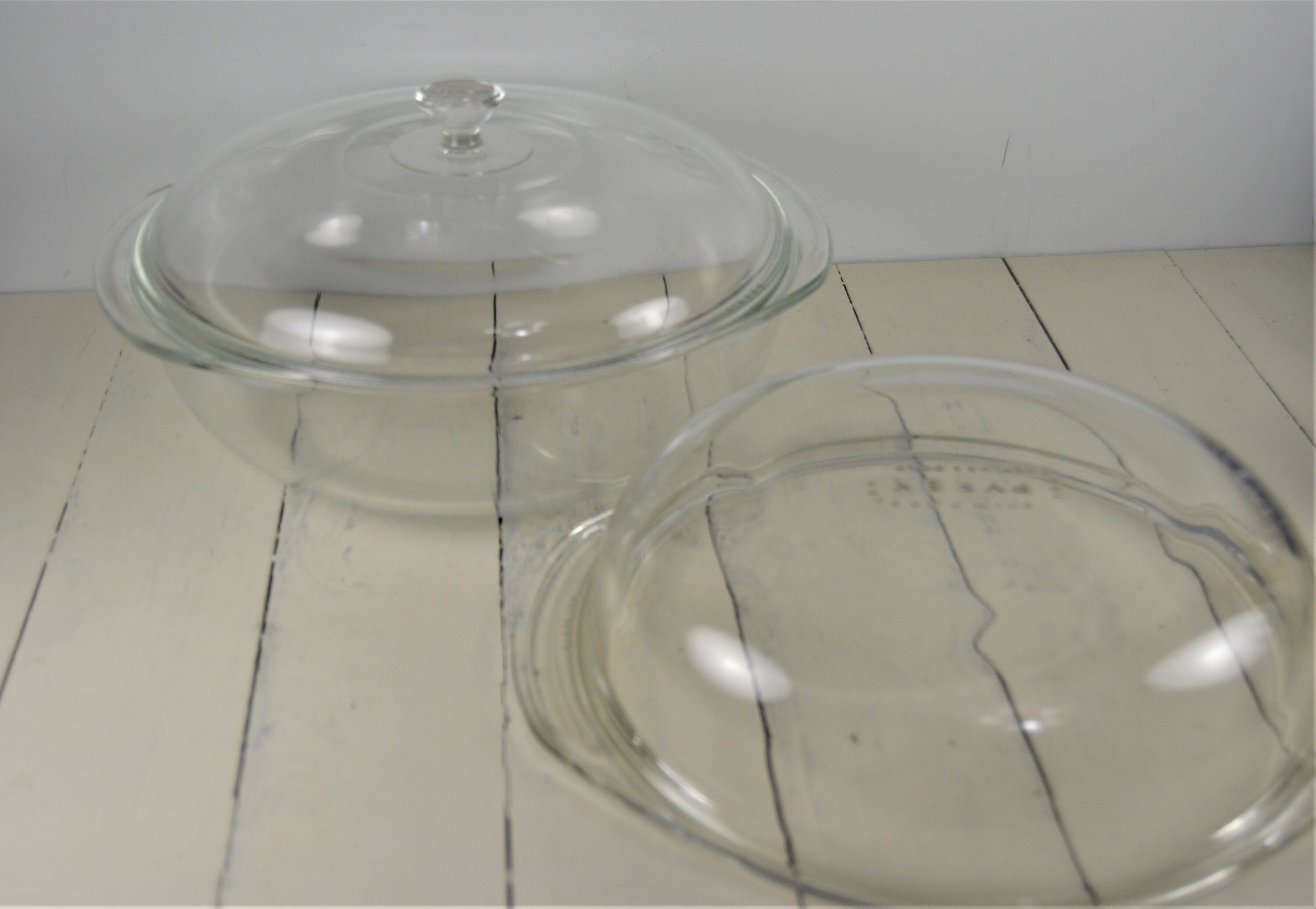 Vintage Pyrex Dome Oven Roaster Lid 687-C with 026 3 Quart | Etsy