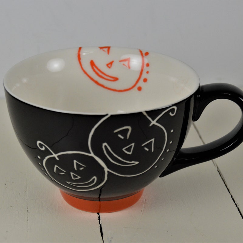 Mug Starbucks Halloween 2024 – Orange Pumpkin, 17 Oz, édition Europe, Neuf