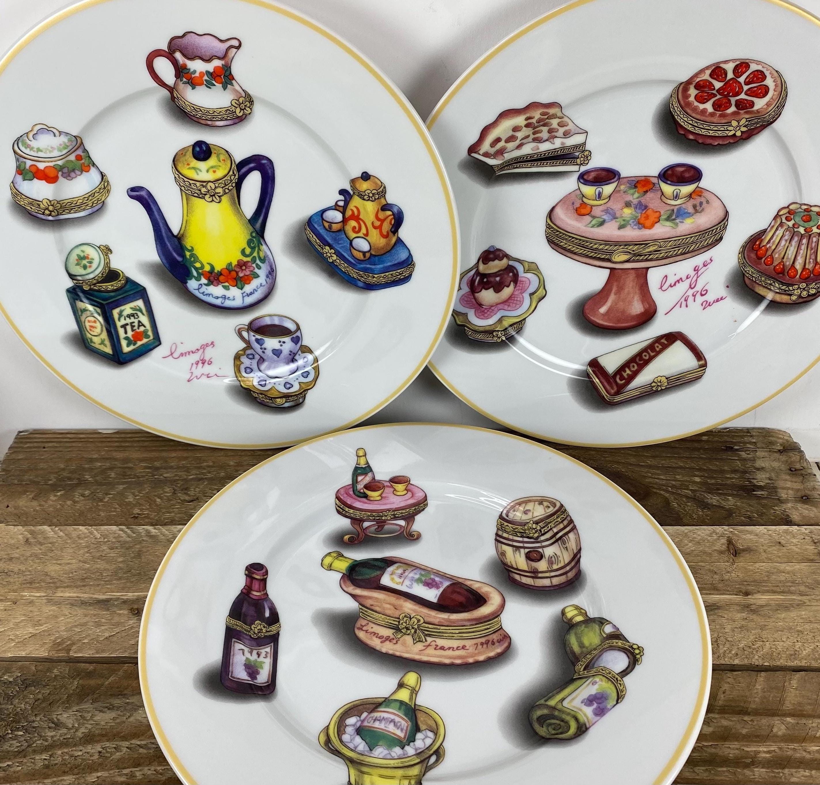Limoges Champagne - Etsy