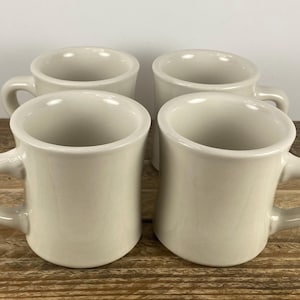 Heavy Diner Mugs - Etsy
