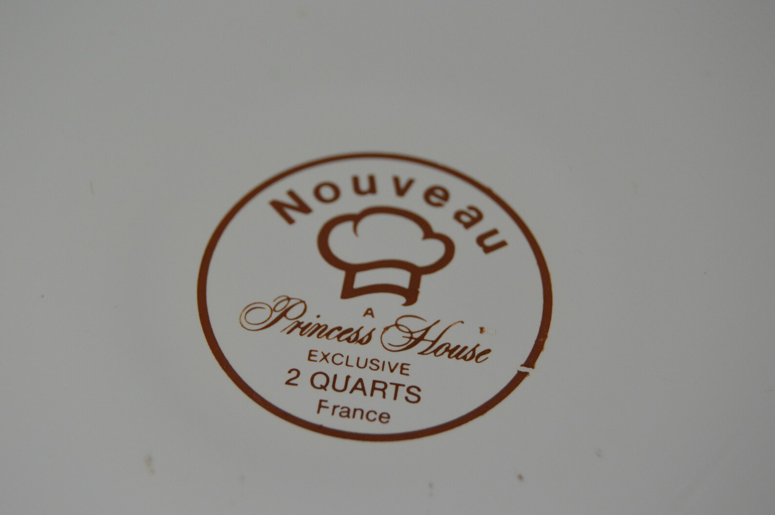 NOUVEAU by Princess House 2 Quart Covered Casserole with Etsy