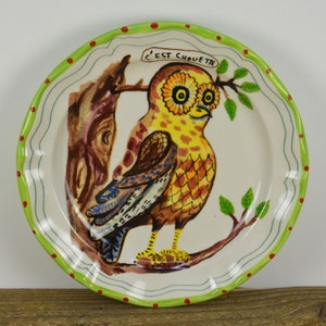 anthropologie Nathalie Let 手のひらプレート anthropologie Nathalie Let 手のひらプレート