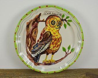 Anthropologie Nathalie Lete OWL 8