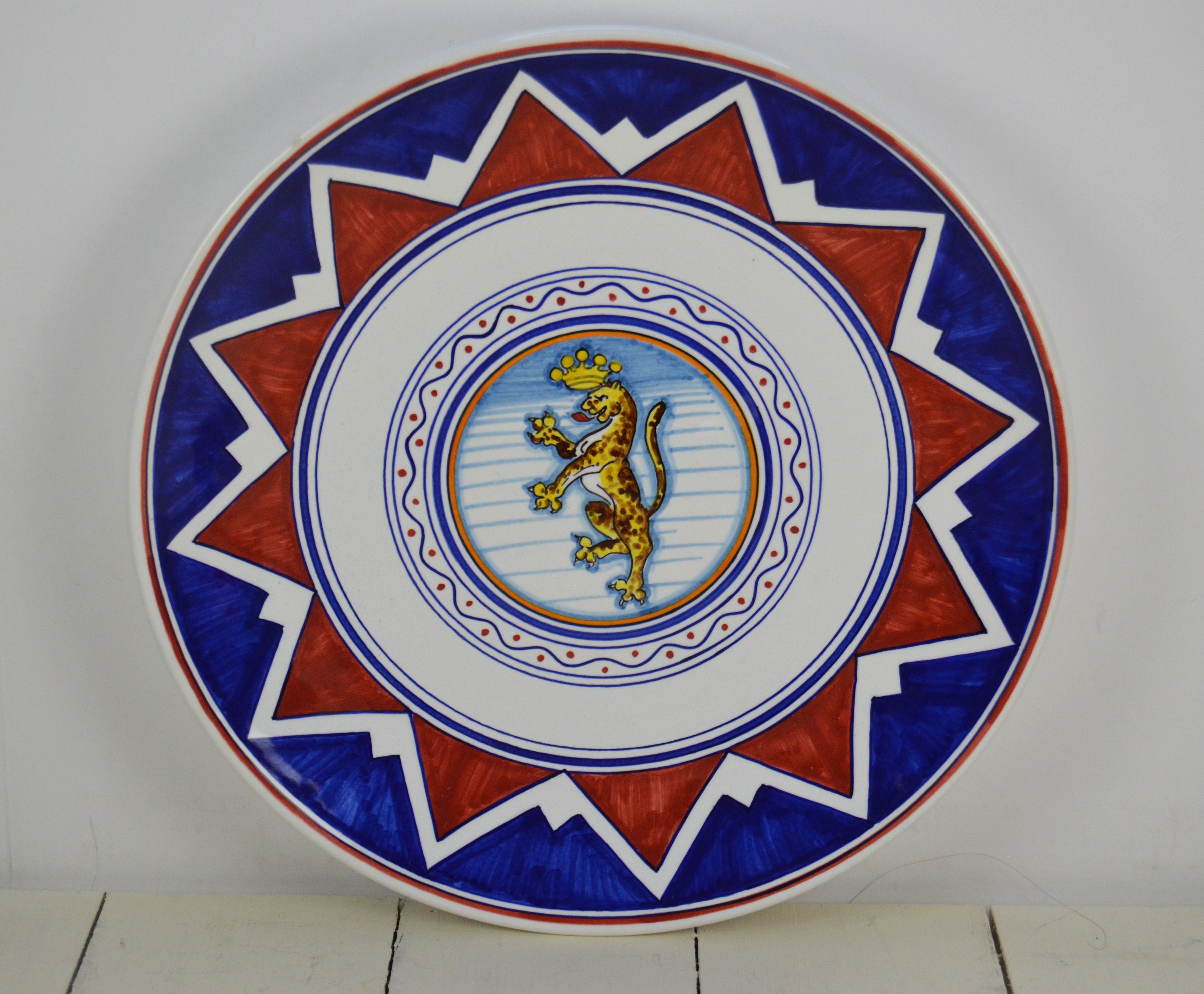 Siena Plate Italy - Etsy Siena Plate Italy - Etsy