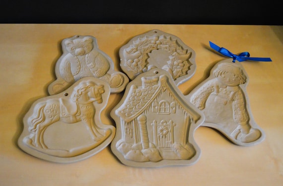 hill design cookie molds
