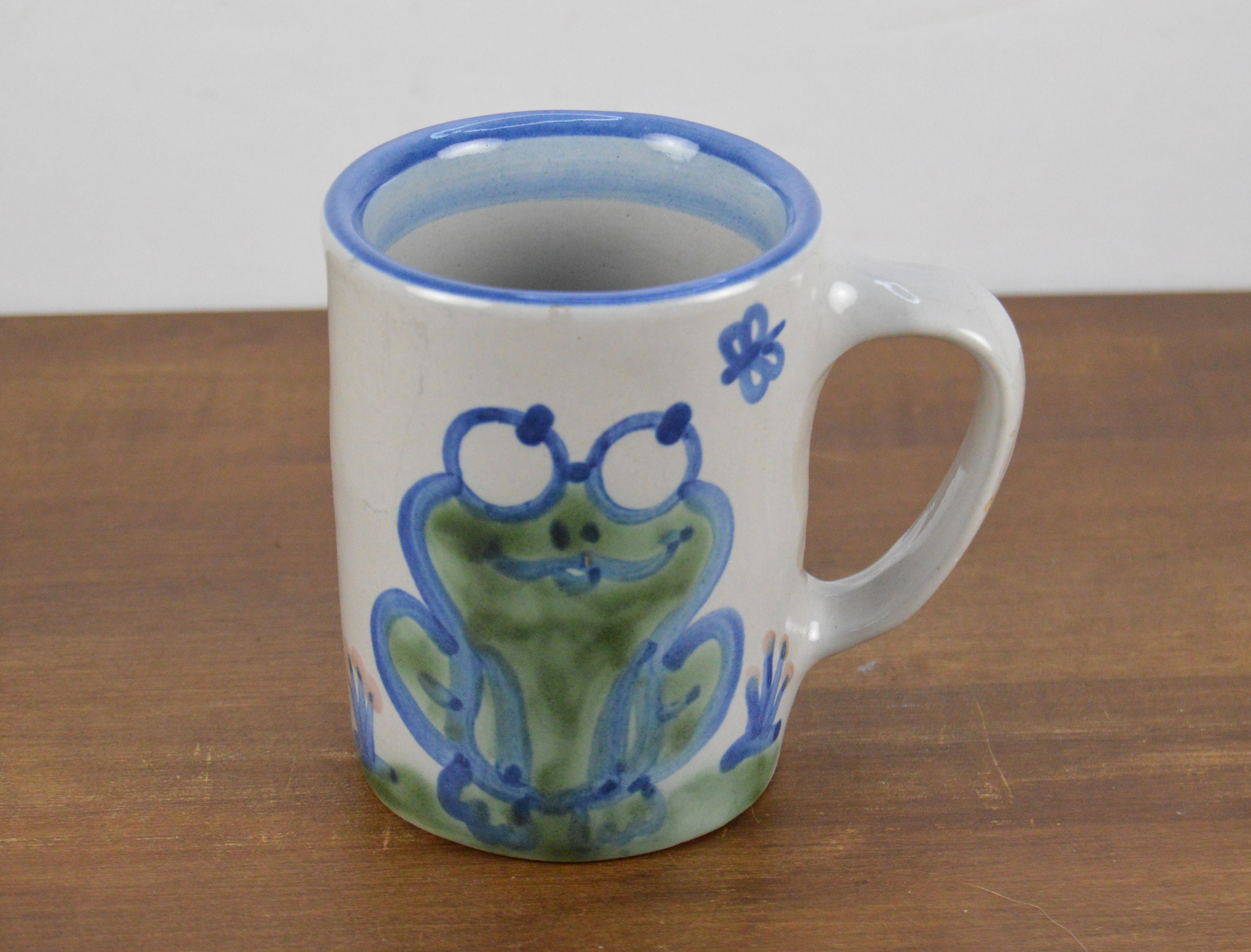 Straight Mug - Frog – Hadley Pottery