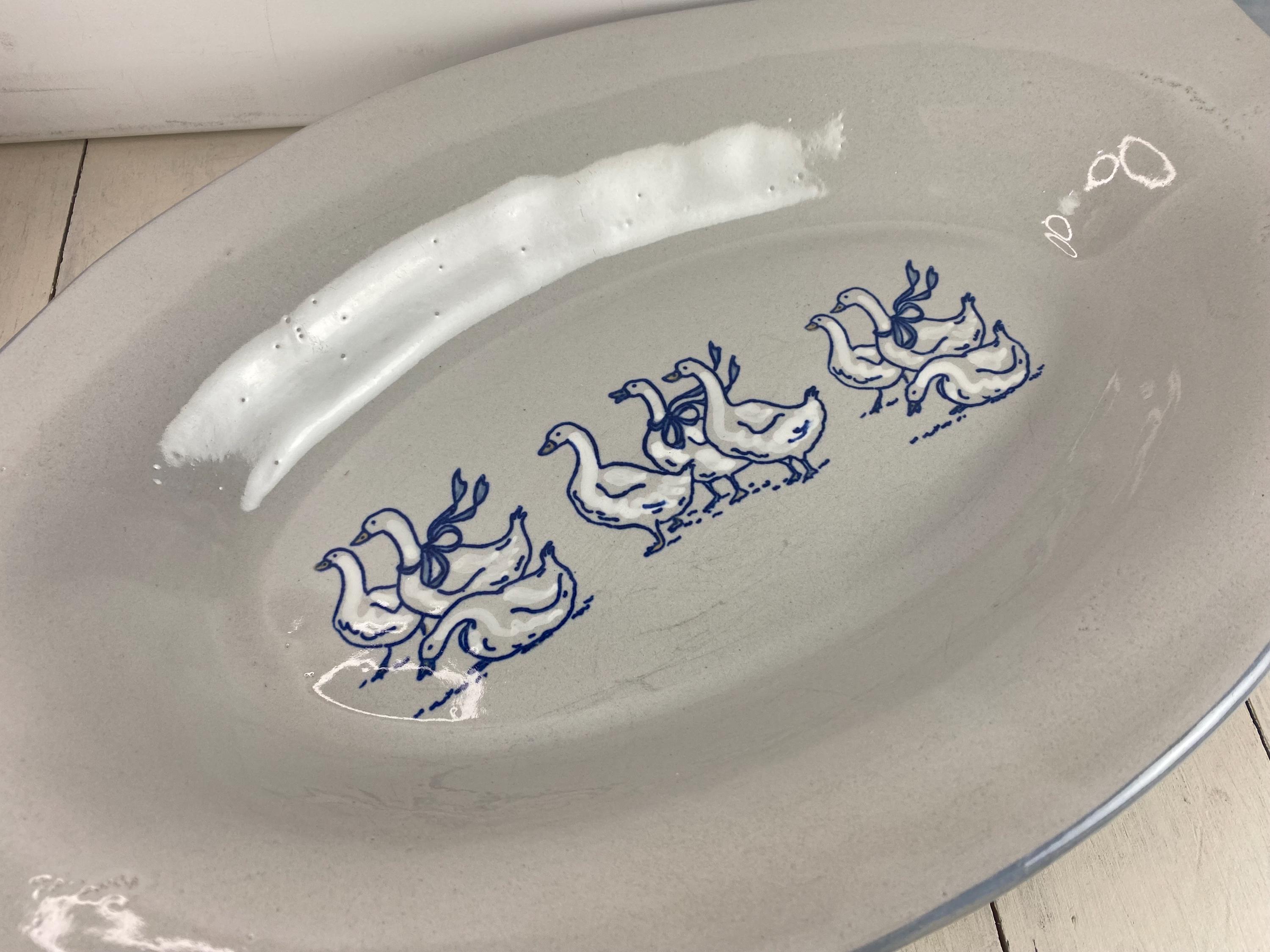 Louisville Stoneware Gaggle Of Geesenull