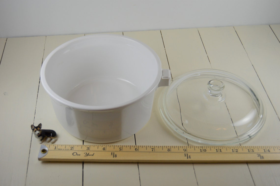 NOUVEAU by Princess House 2 Quart Covered Casserole with Etsy