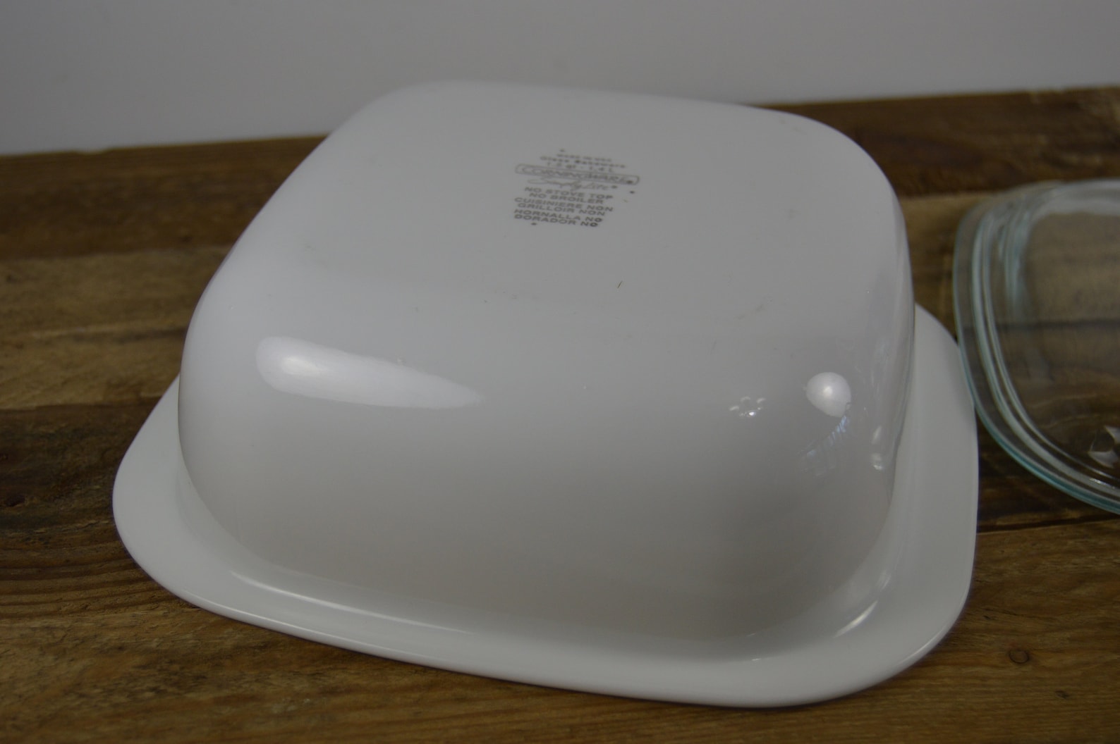 CorningWare Simply Lite 1.5 Quart Glass Square Baker with Etsy