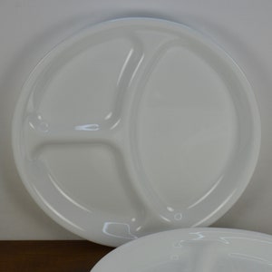 Corelle Livingware 10.25 Dinner Plate, Winter Frost White, Set of 6