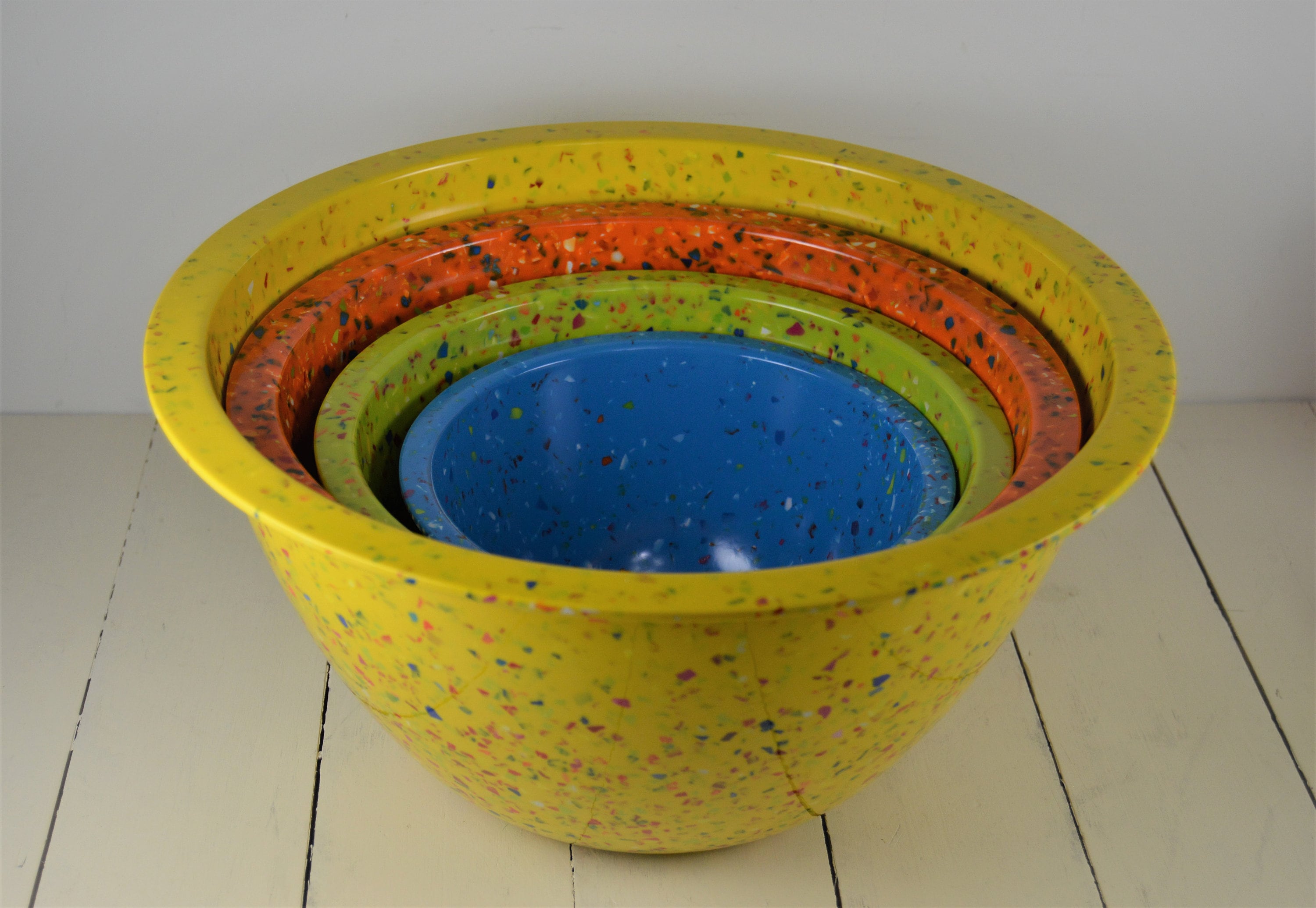 Zak Designs Nested Mixing Bowls