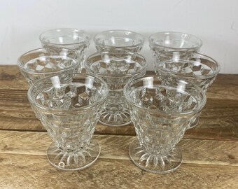 Fostoria American Clear *vintage Glassware* Replacements