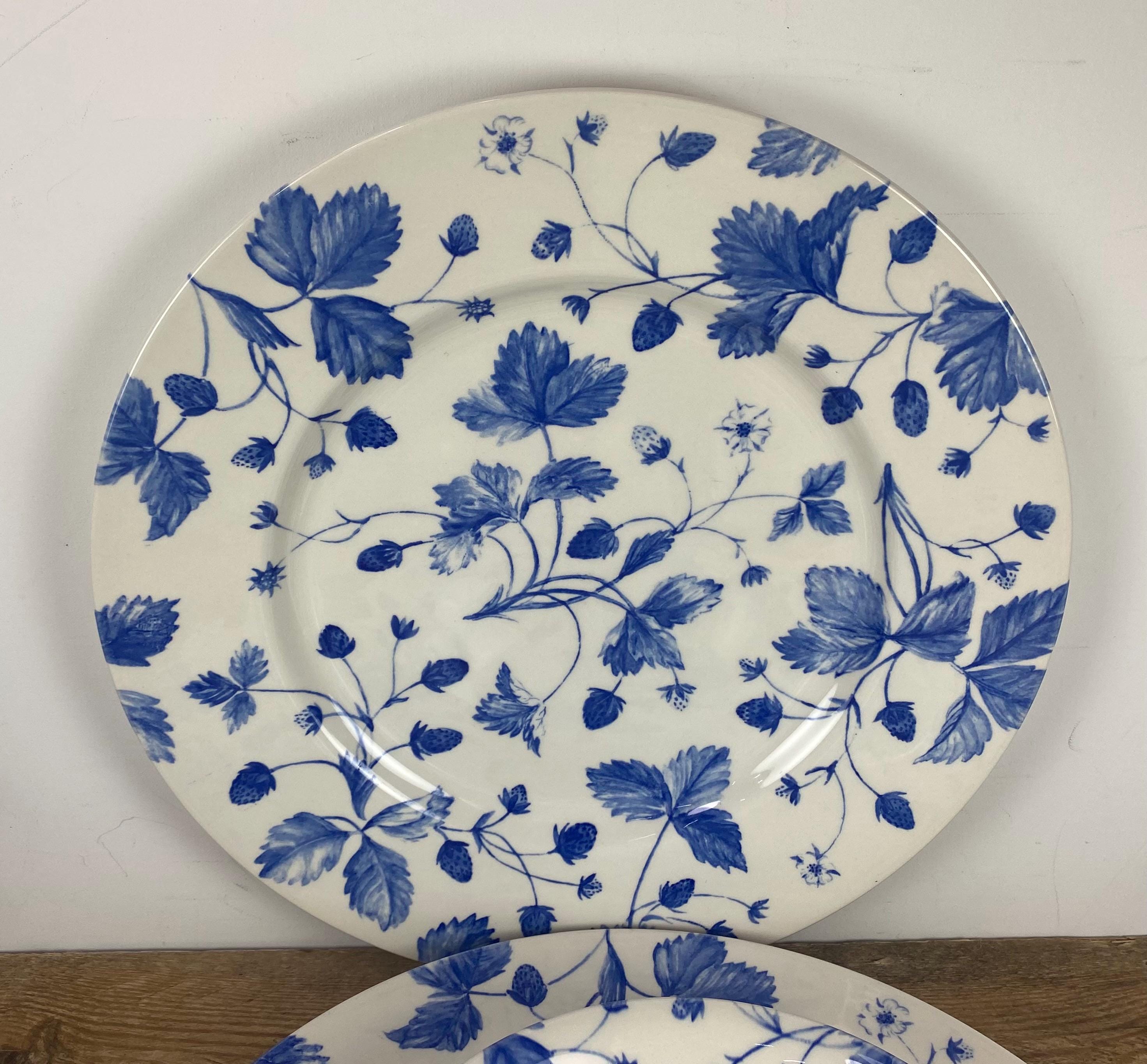 Royal Stafford Plate Blue - Etsy
