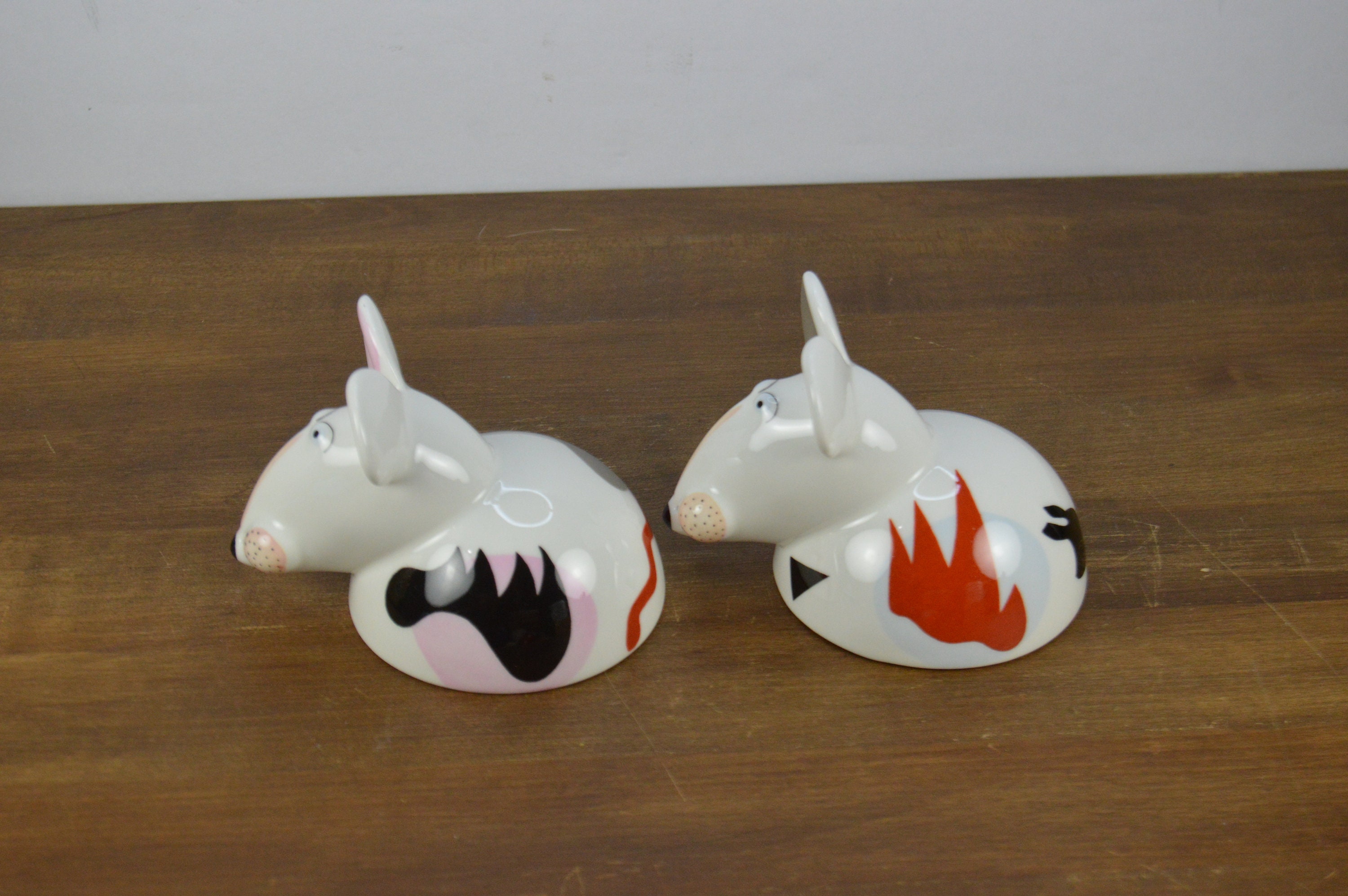 Benediktビレロイ&ボッホ置き物 美品】ビレロイ&ボッホ ベネディクト Benedikt Sport 置物 陶器