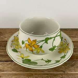 Villeroy and Boch Geranium Bowl - Etsy