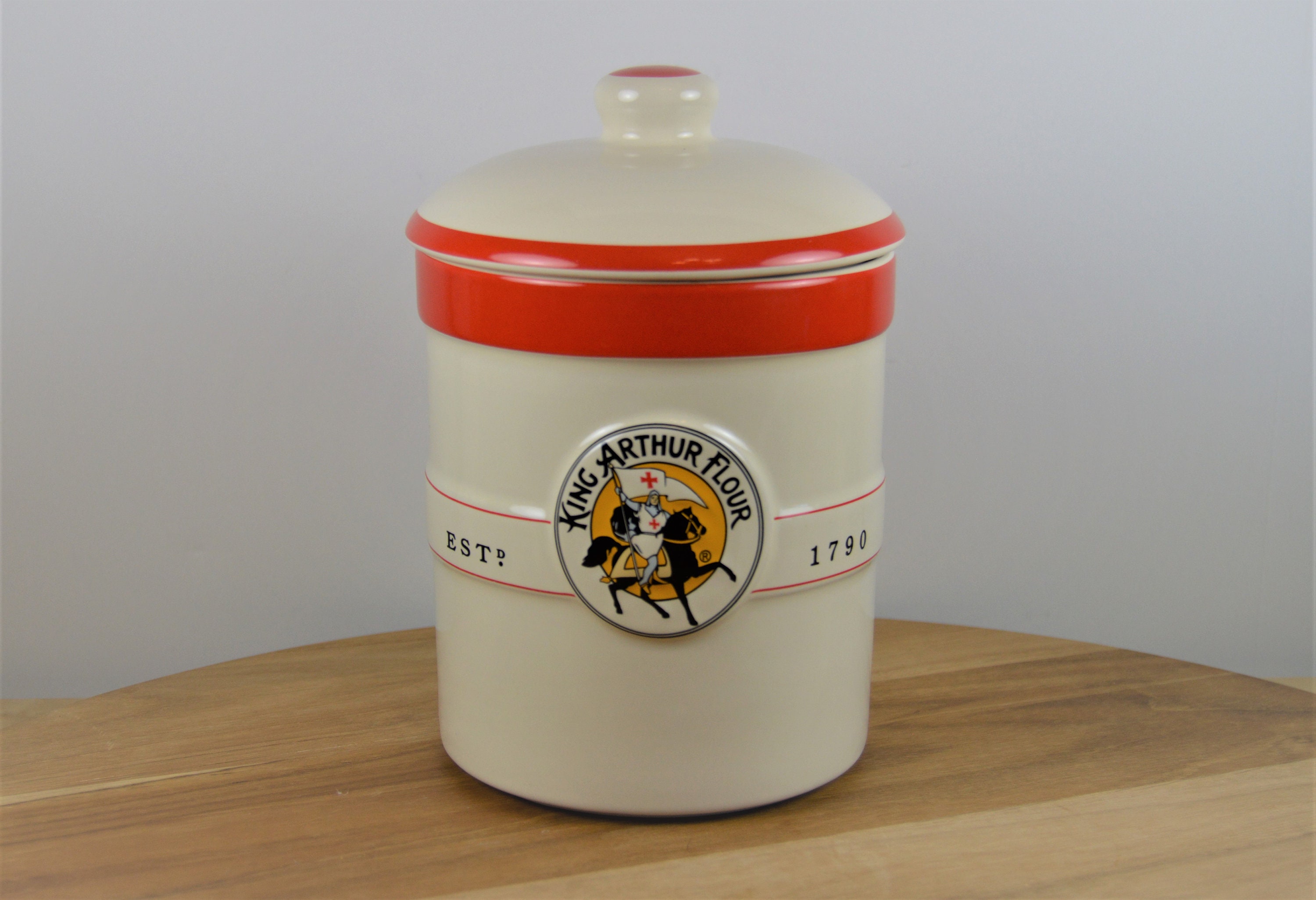 Complete Round Airtight Canister Set - King Arthur Baking Company