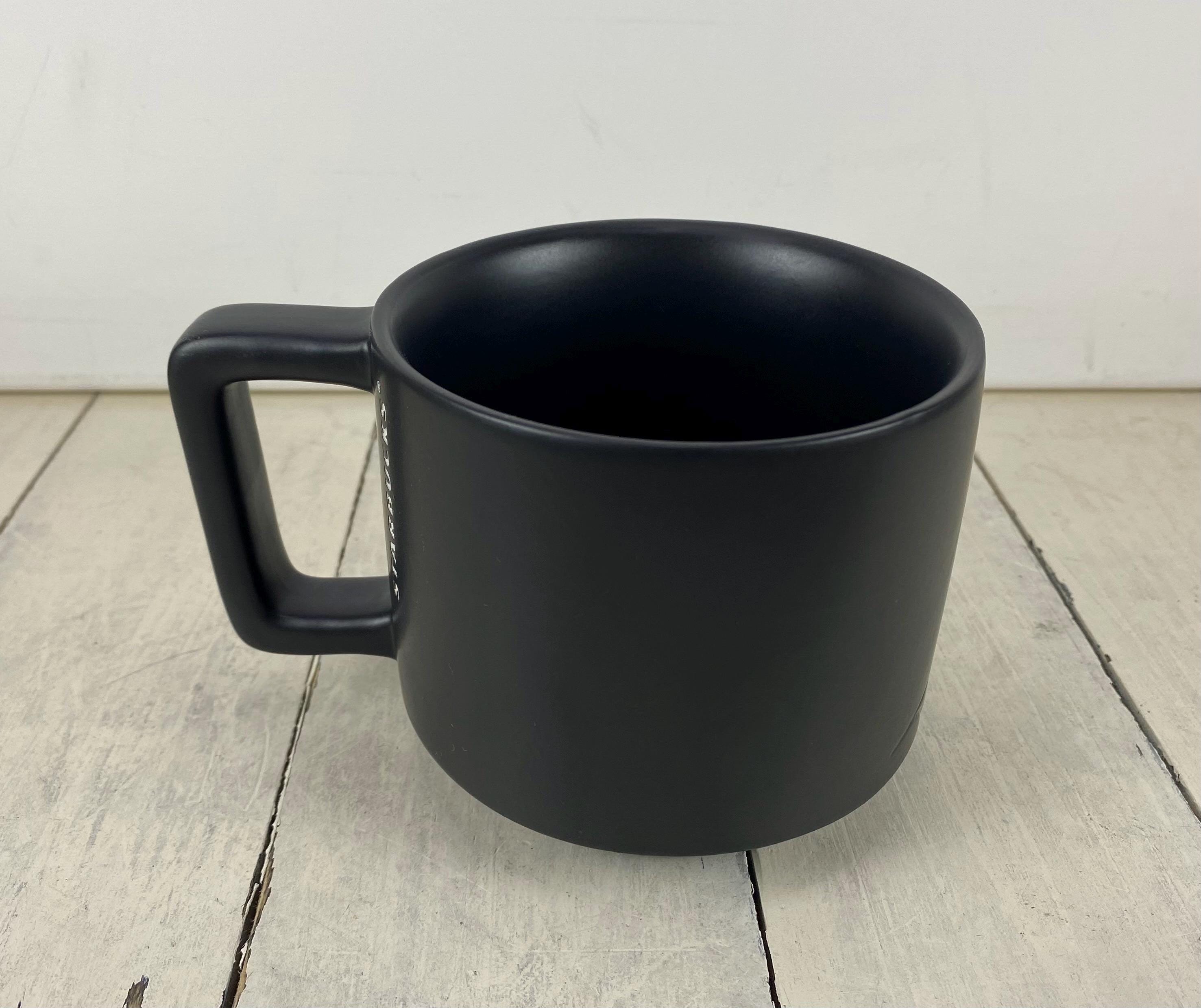 Starbucks Coffee Halloween SPIDER WEB 12 Oz Mug 3 3/8", Matte Black With  Debossed Web, Square Handle - Etsy