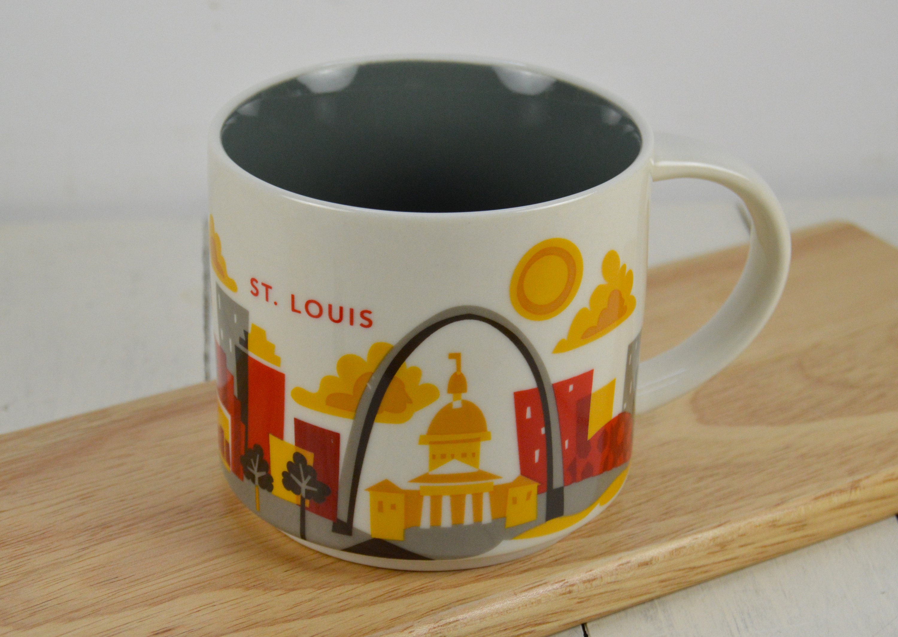Starbucks St. Louis Been There Series Ceramic Coffee
