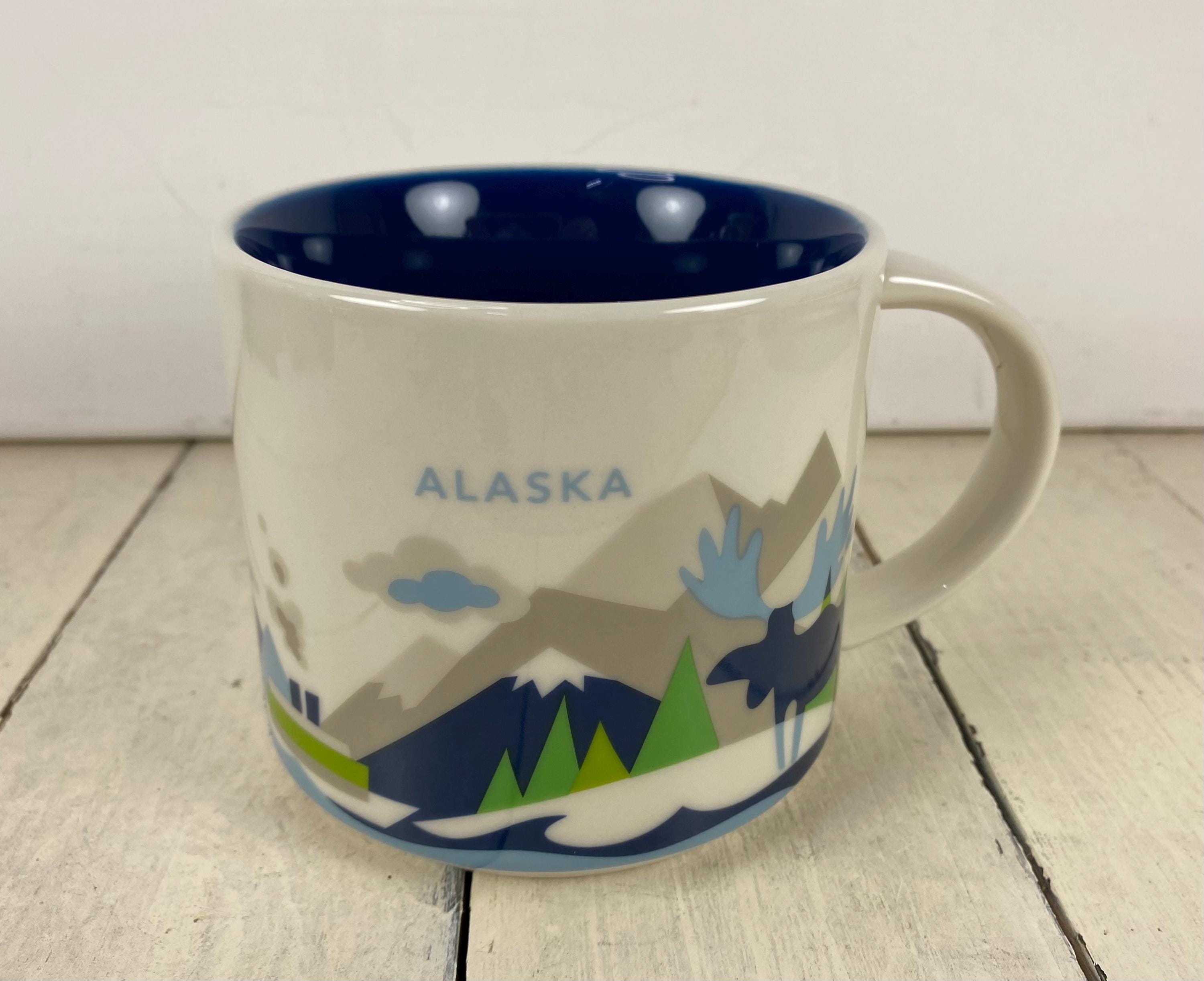 Alaska Starbucks Cup - Etsy