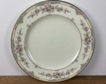 6 Vintage Noritake Bone China Shenandoah 9729 Dinner Plate 10.5