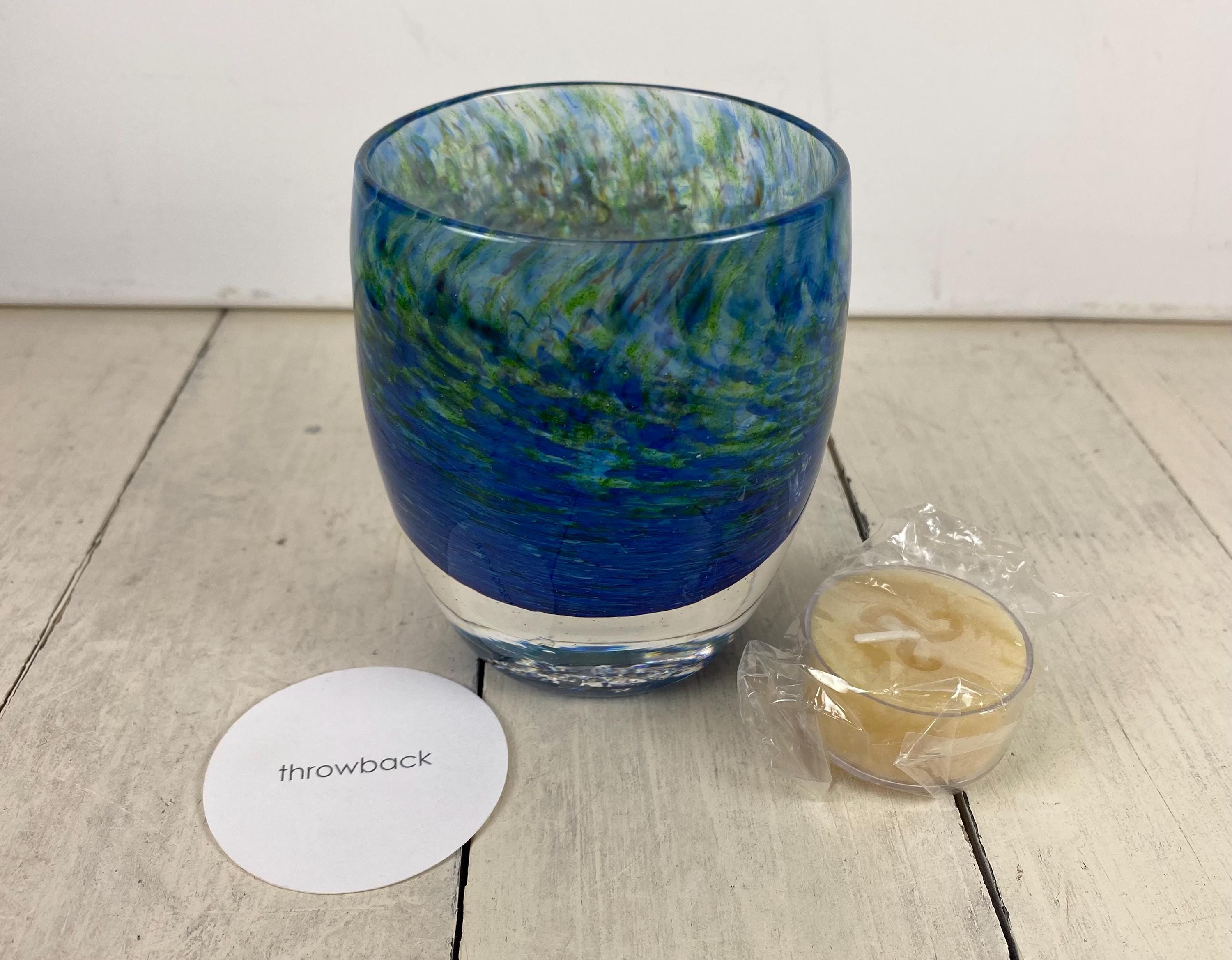 Glassybaby - One of a kindness March 2023 Candle Votive HTF RARE SOLD OUT Candle