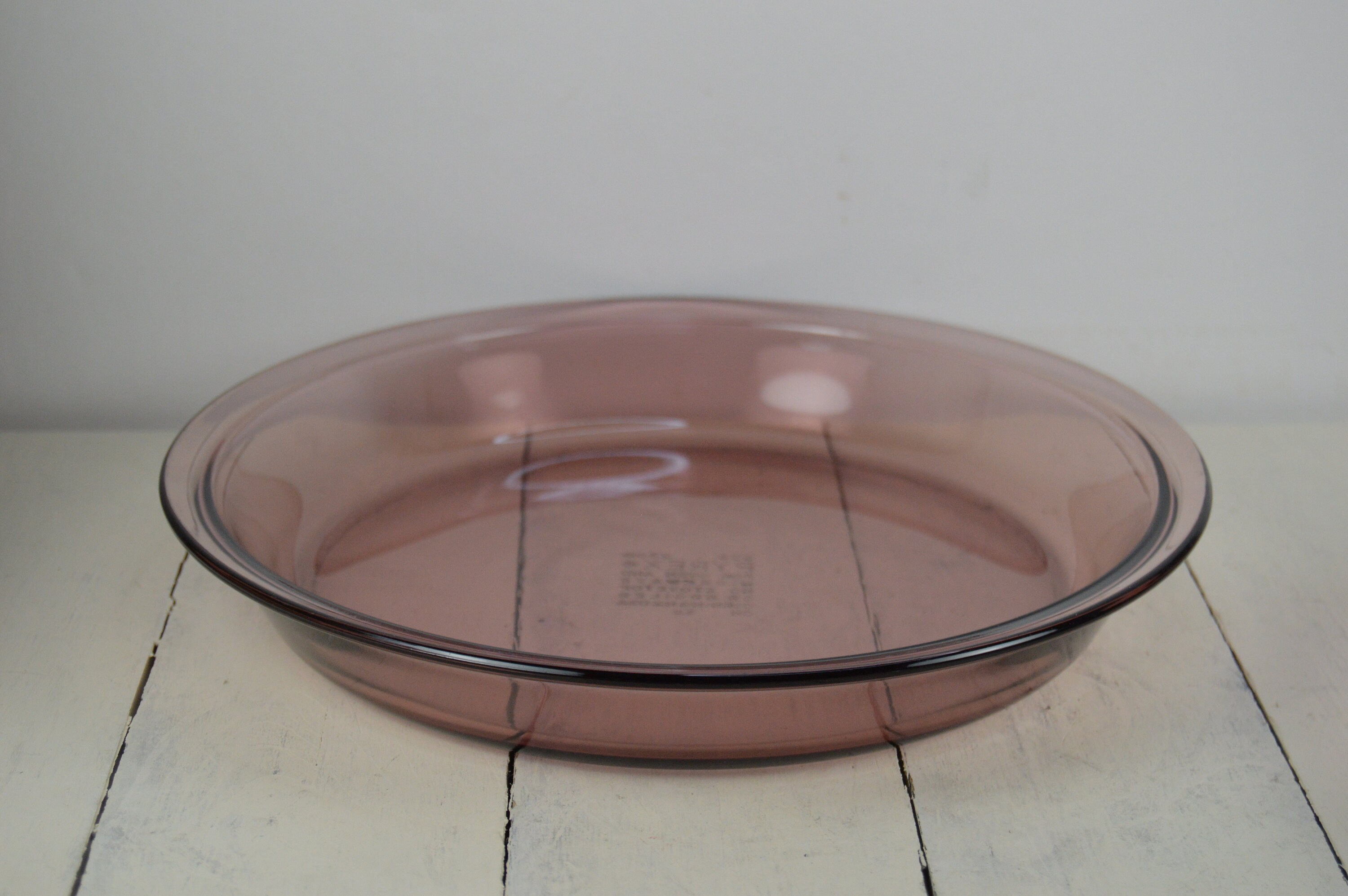 Pyrex Cranberry Set of 3 Pyrex CRANBERRY 9-9.5