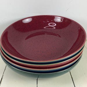 Denby Harlequin Pasta Bowl - Etsy