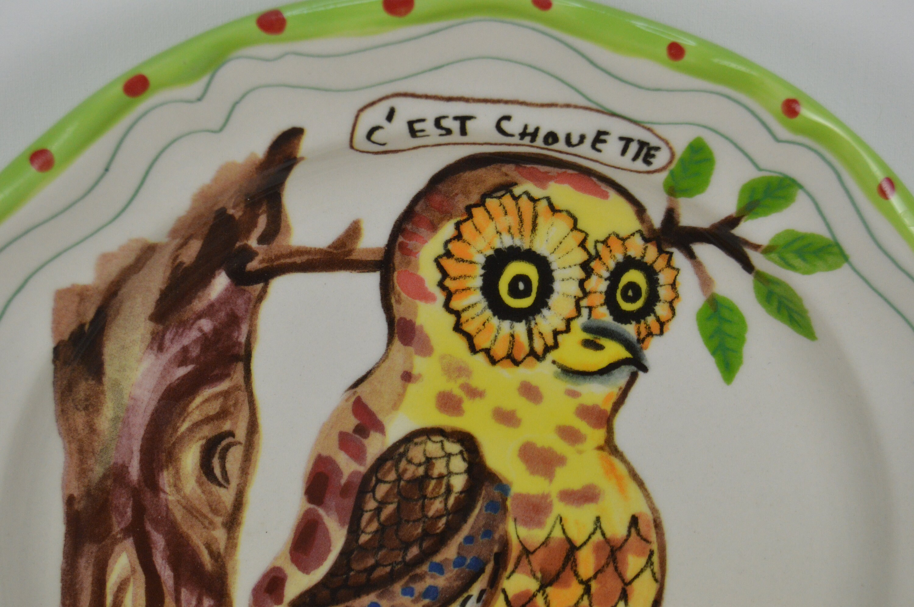Anthropologie Nathalie Lete OWL 8