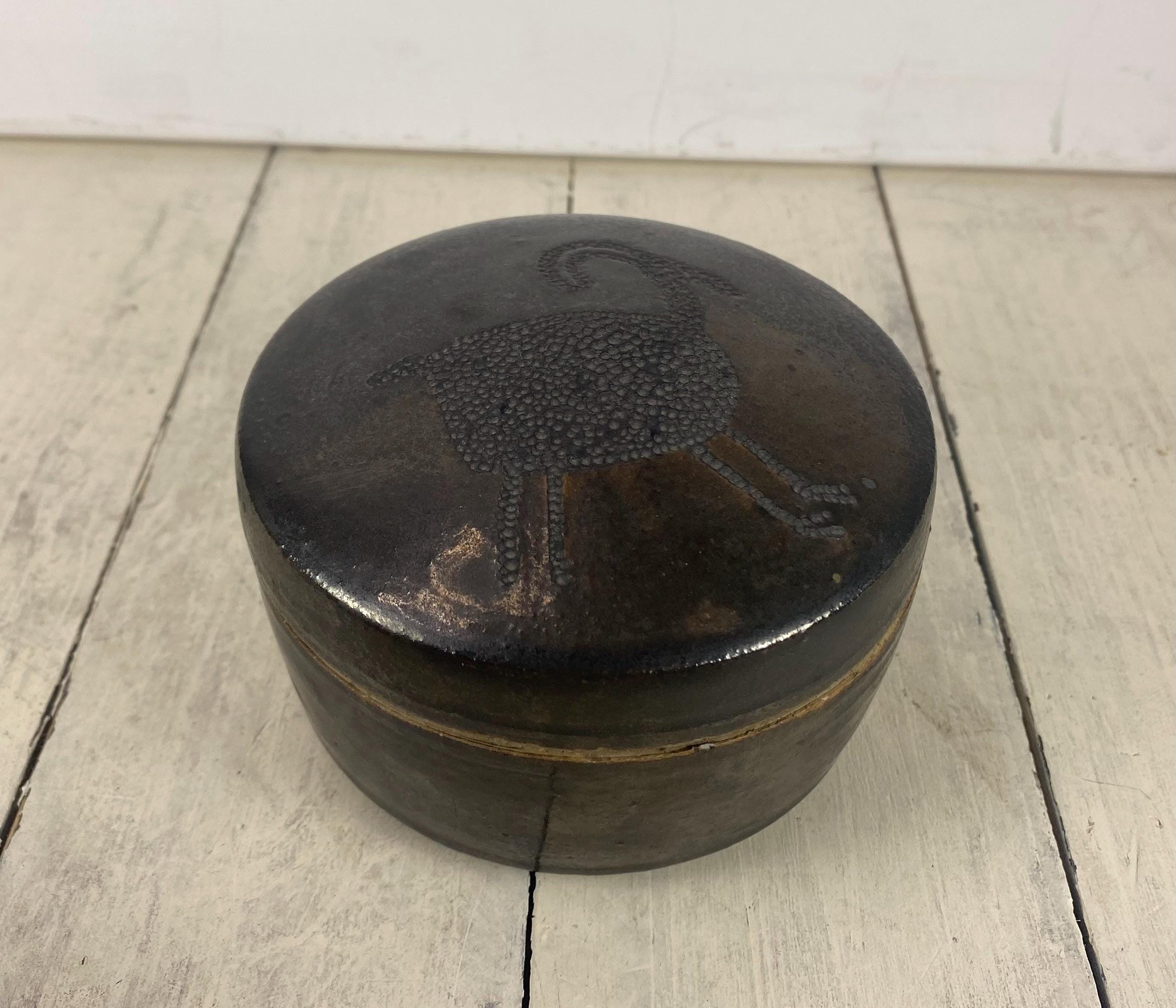 アンティーク雑貨 Ram Ram Trinket Box - Etsy