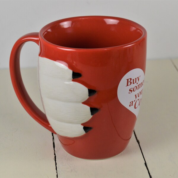 Coca Cola Polar Bear Cup Etsy