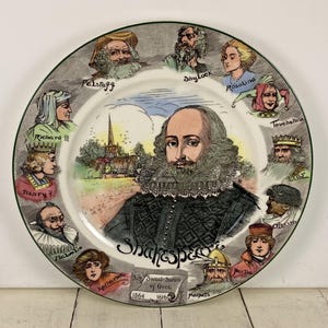Shakespeare Plates - Etsy - Page 3